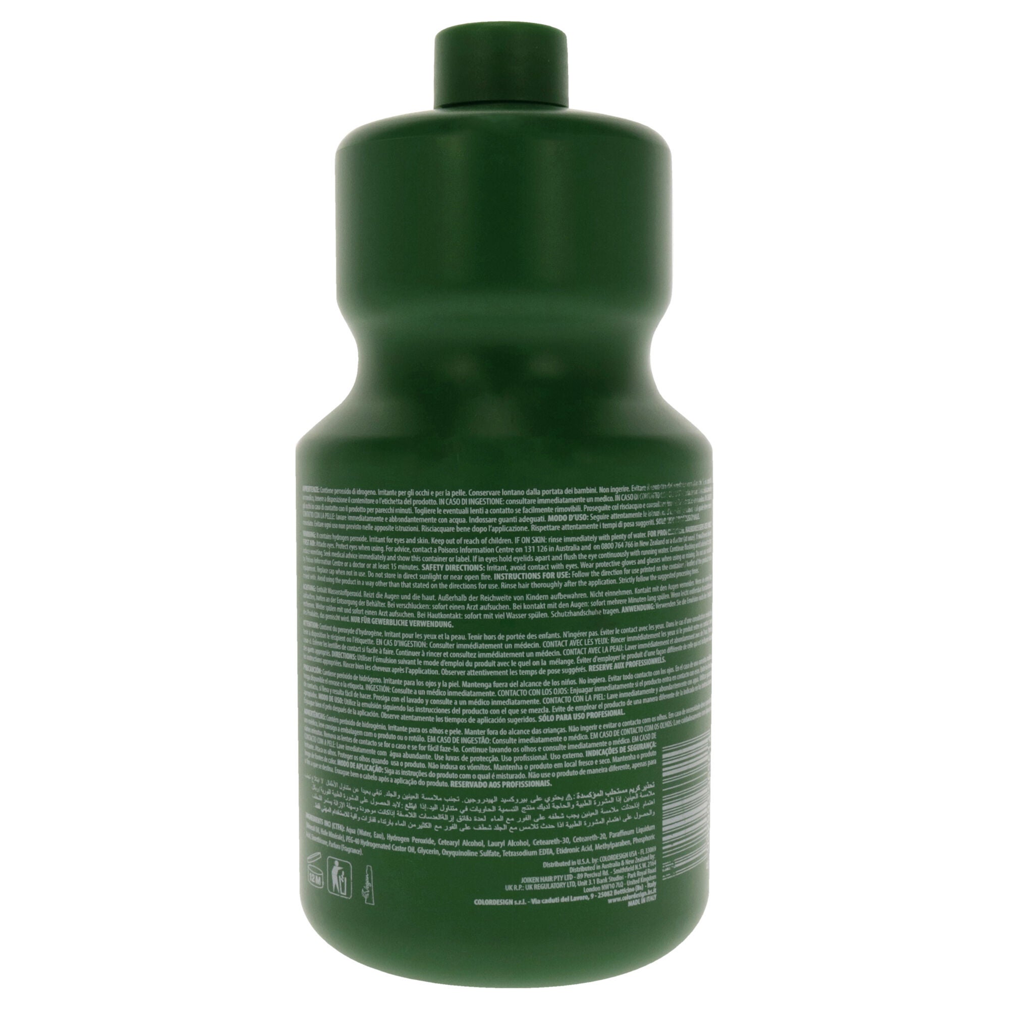 Activador Reflex Color - 13 Vol by ColorDesign for Unisex - 33.48 oz Cream, See Description, alternate image number 2