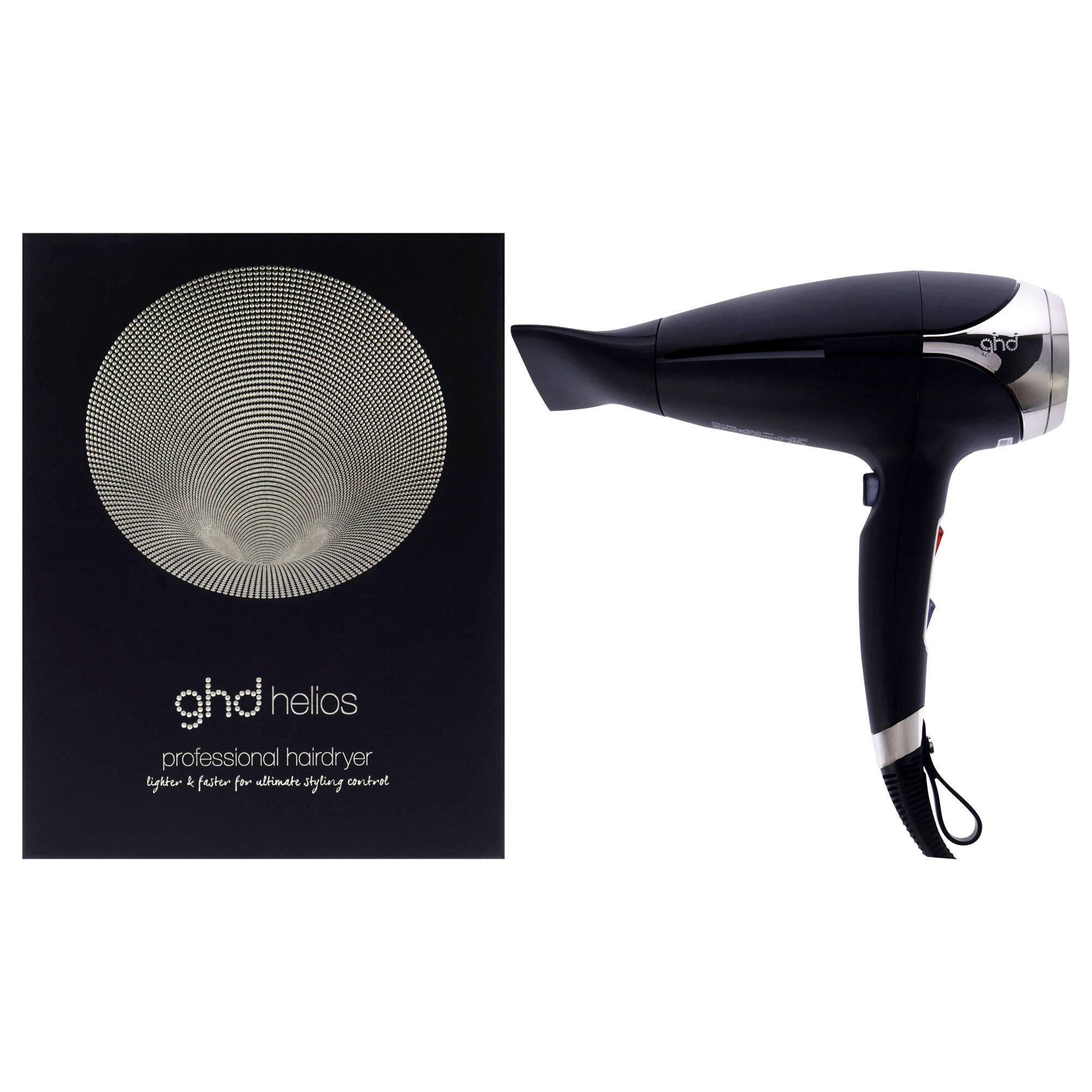 Helios 1875W Advanced Professional Hair Dryer - Black by GHD for Women - 1 Pc Hair Dryer, , alternate image number 5