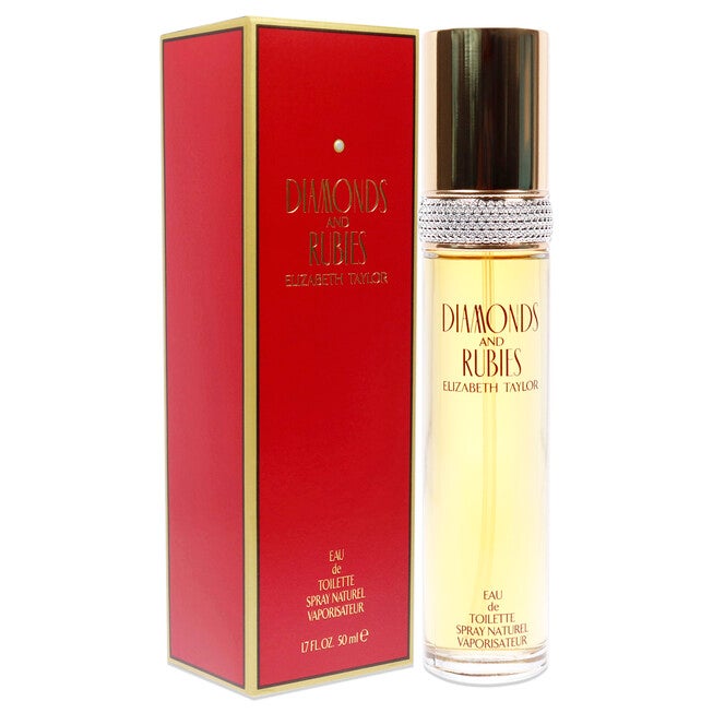 Diamonds and Rubies by Elizabeth Taylor for Women - 1.7 oz EDT Spray, , alternate image number 7