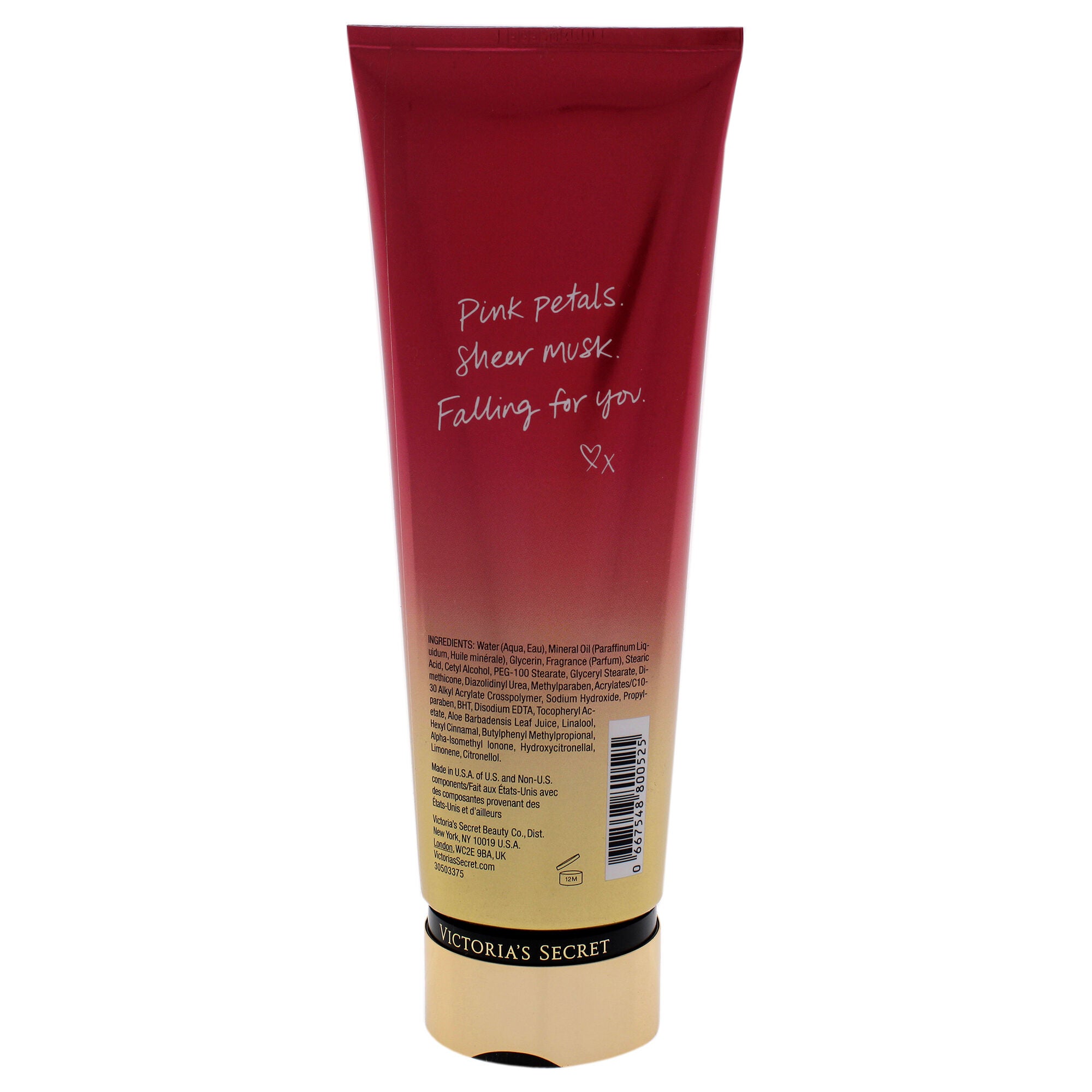 Romantic by Victorias Secret for Women - 8 oz Body Lotion, See Description, alternate image number 2
