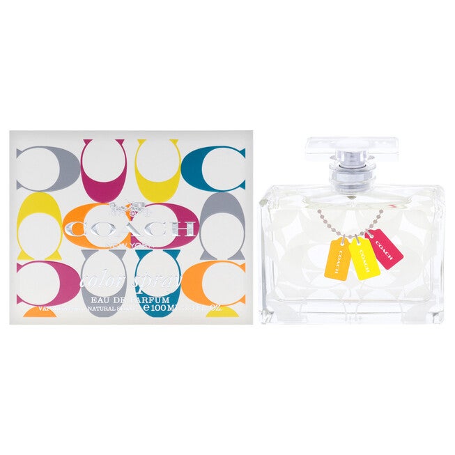 Coach Signature Color by Coach for Women - 3.3 oz EDP Spray, See Description, hi-res image number 0