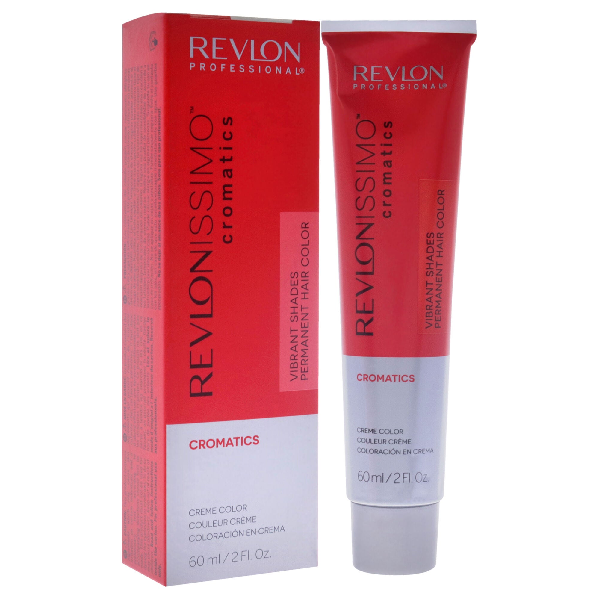 Revlonissimo Cromatics - C60 Fire Red by Revlon for Unisex - 2 oz Hair Color, See Description, alternate image number 1
