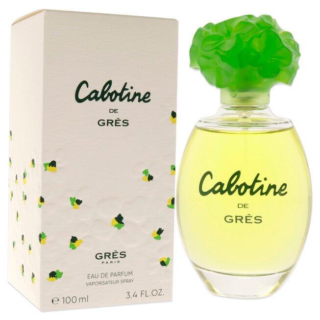Cabotine by Parfums Gres for Women - 3.4 oz EDP Spray, See Description, alternate image number 1