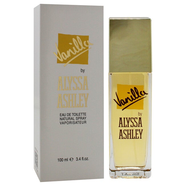 Vanilla by Alyssa Ashley for Women - 3.4 oz EDT Spray, See Description, alternate image number 1