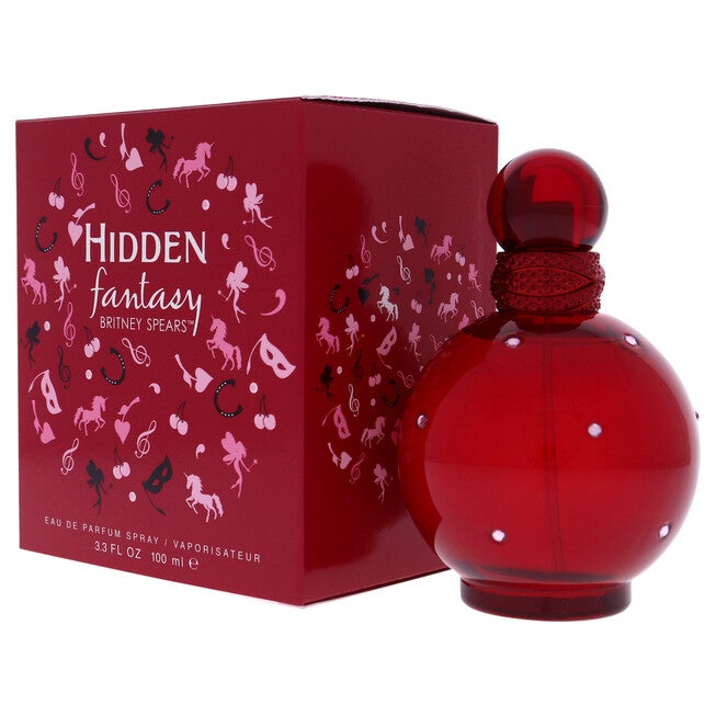 Hidden Fantasy by Britney Spears for Women - 3.3 oz EDP Spray, See Description, alternate image number 3