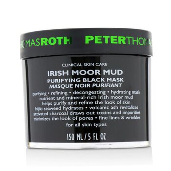Irish Moor Mud Purifying Black Mask, Irish Moor Mud Purif, hi-res image number null