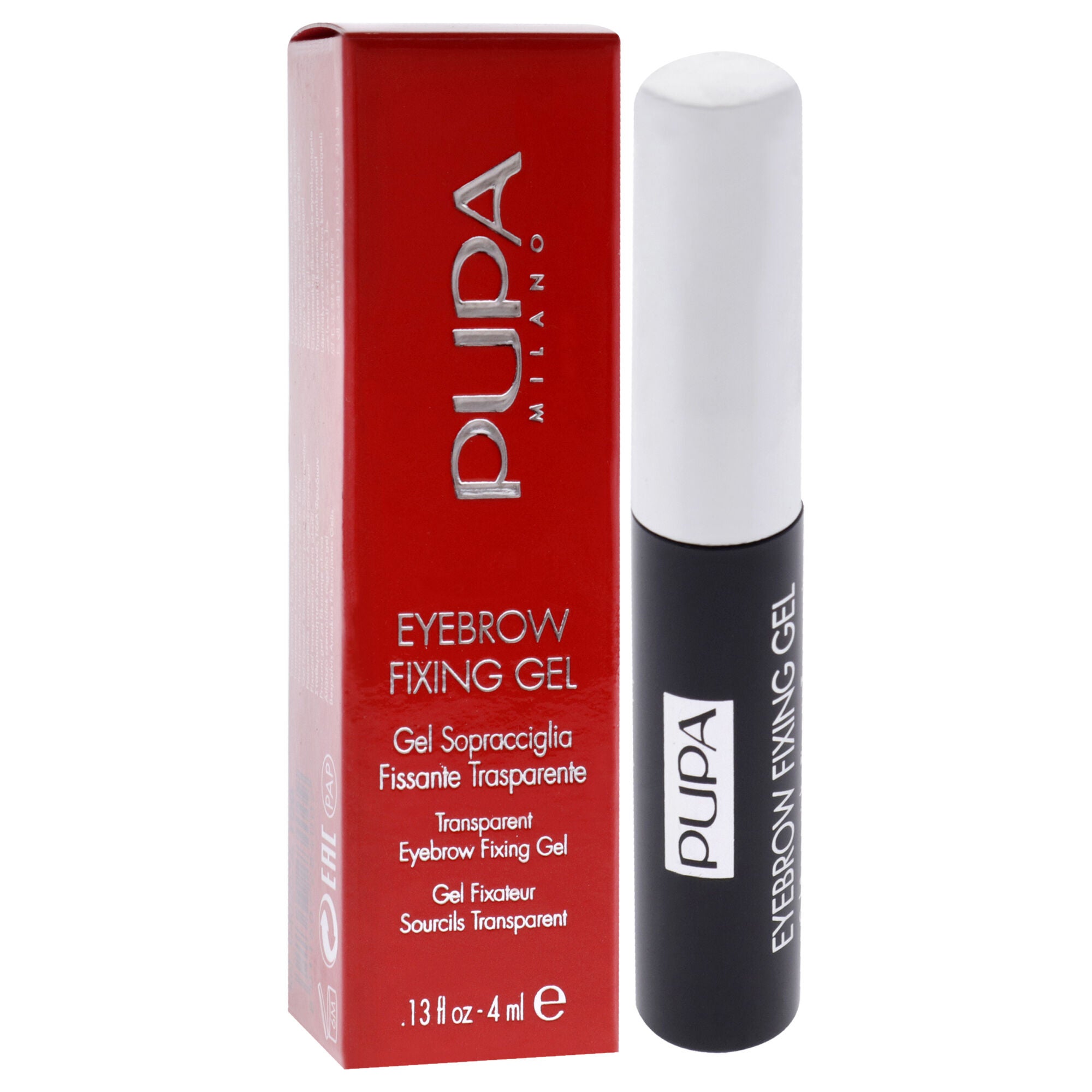 Eyebrow Fixing Gel - 100 Clear by Pupa Milano for Women - 0.13 oz Eyebrow Gel, See Description, alternate image number 1