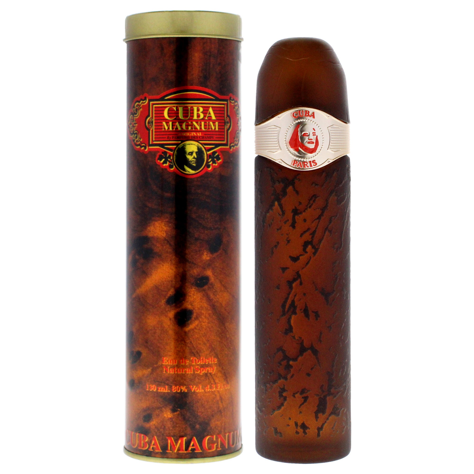 Cuba Red by Cuba for Men - 4.3 oz EDT Spray, See Description, hi-res image number 0