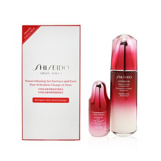 Ultimune Power Infusing Set For Face & Eyes Set: F, , alternate image number null