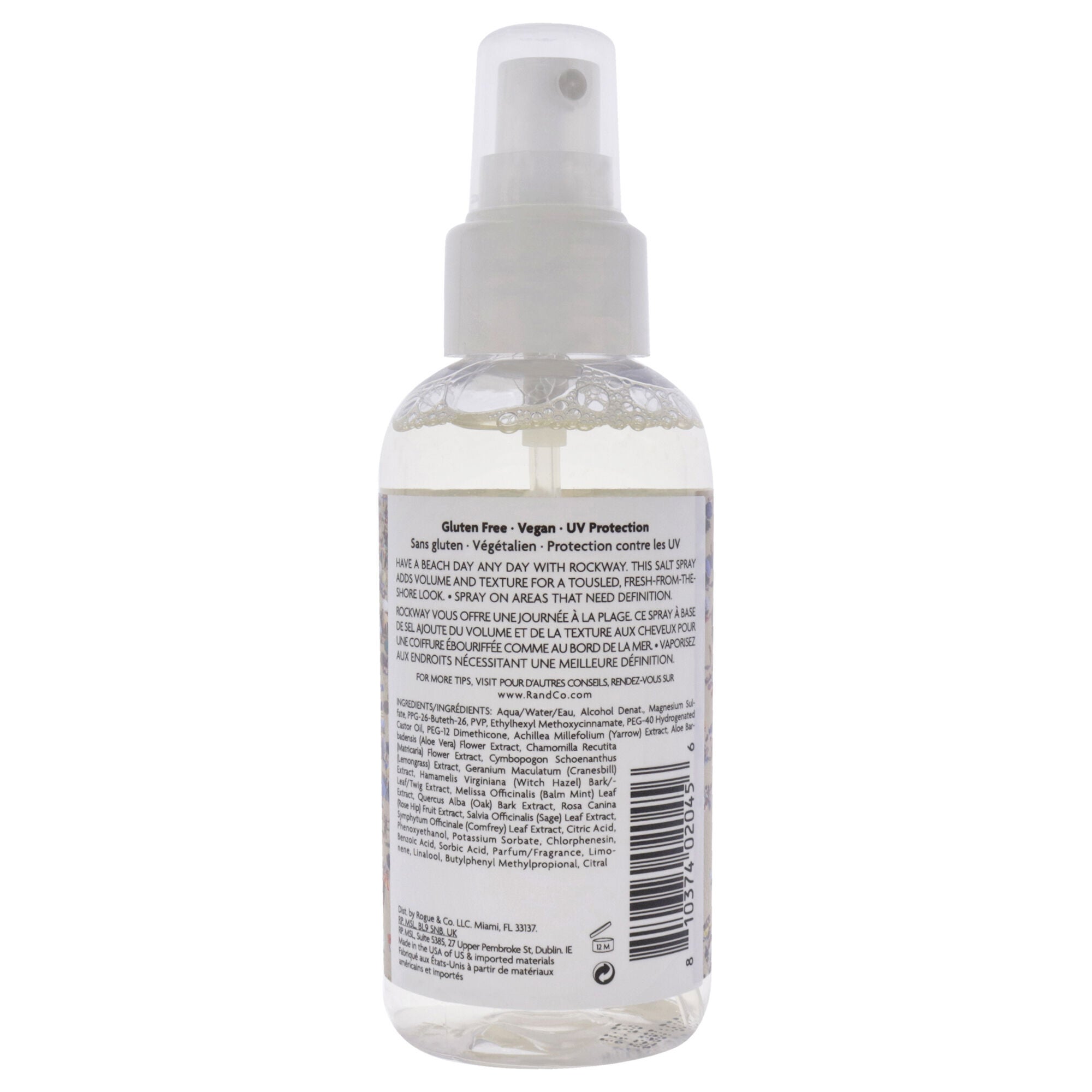 Rockaway Salt Spray by R+Co for Unisex - 4.2 oz Hair Spray, See Description, alternate image number 2
