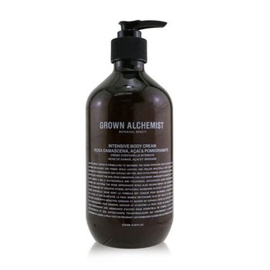 Intensive Body Cream - Rosa Damascena, Acai & Pome, Intensive Body Cream, hi-res image number null