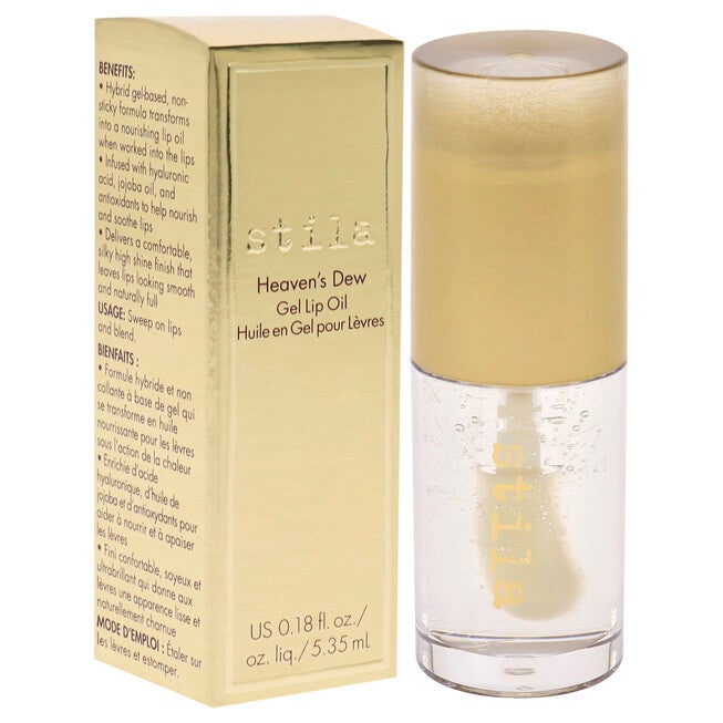 Heavens Dew Gel Lip Oil - Rain Drop by Stila for Women - 0.18 oz Lip Oil, See Description, alternate image number 2