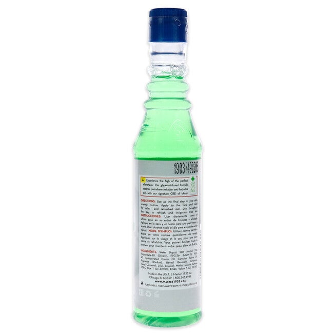 Cannabis Sativa After Shave Lotion by Master Well Comb for Men - 3 oz After Shave Lotion, , alternate image number null