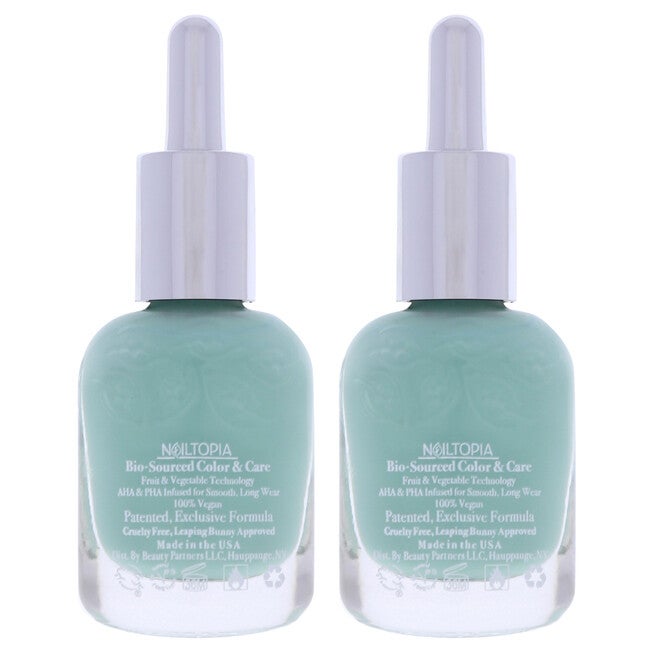 Bio-Sourced Chip Free Nail Lacquer - Trust The Process by Nailtopia for Women - 0.41 oz Nail Polish - Pack of 2, , alternate image number 3