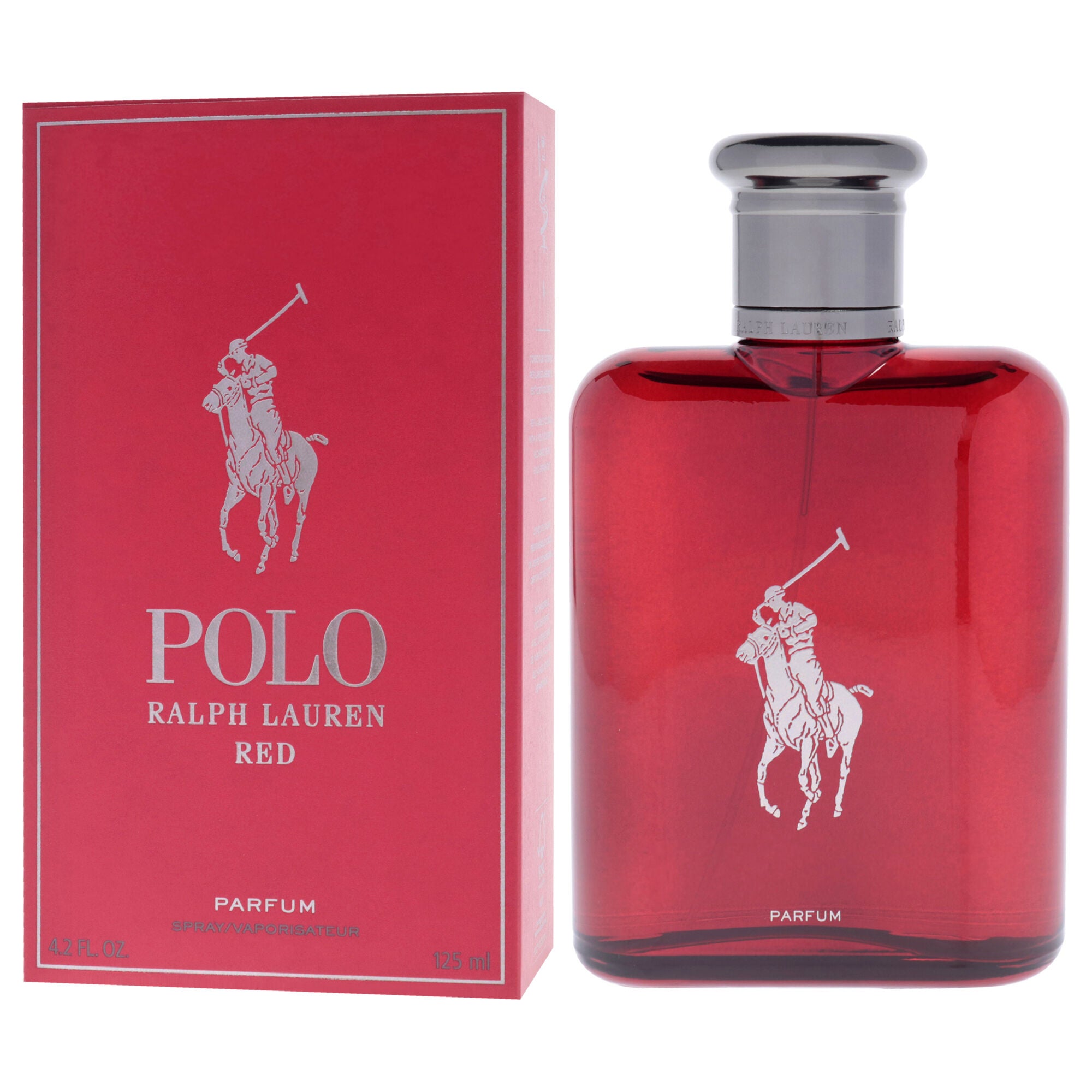 Polo Red by Ralph Lauren for Men - 4.2 oz Parfum Spray, See Description, alternate image number 2
