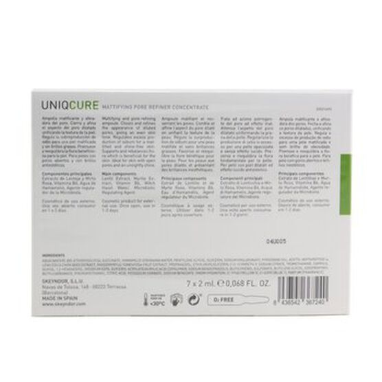 Uniqcure Mattifying Pore Refiner Concentrate (For, , alternate image number null