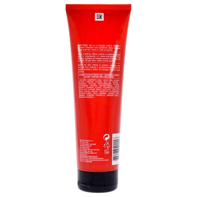 Frizz Dismiss Rebel Tame Leave-In Smoothing Control Cream by Redken for Unisex - 8.5 oz Cream, , alternate image number null