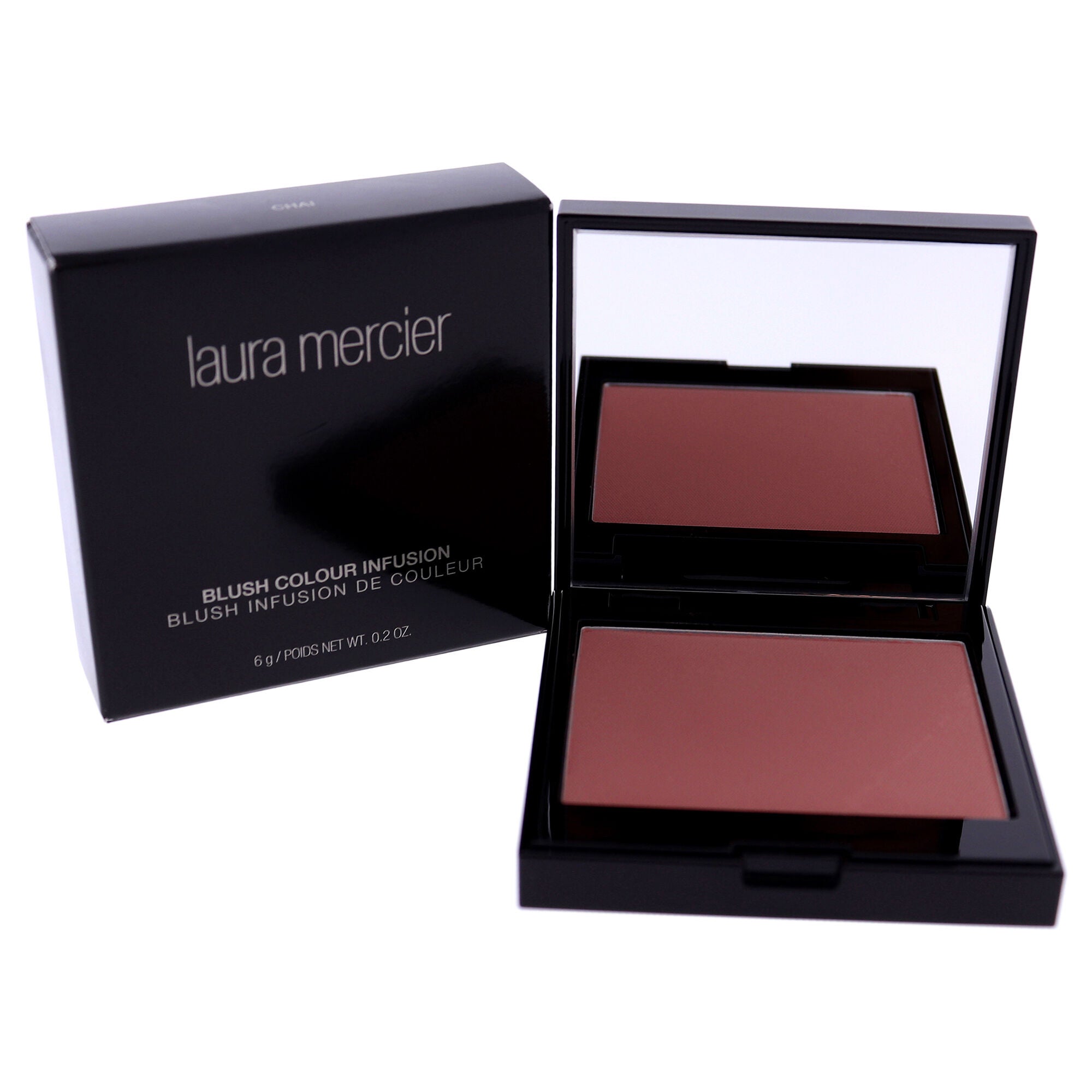 Blush Colour Infusion - Chai by Laura Mercier for Women - 0.2 oz Blush, , alternate image number 7