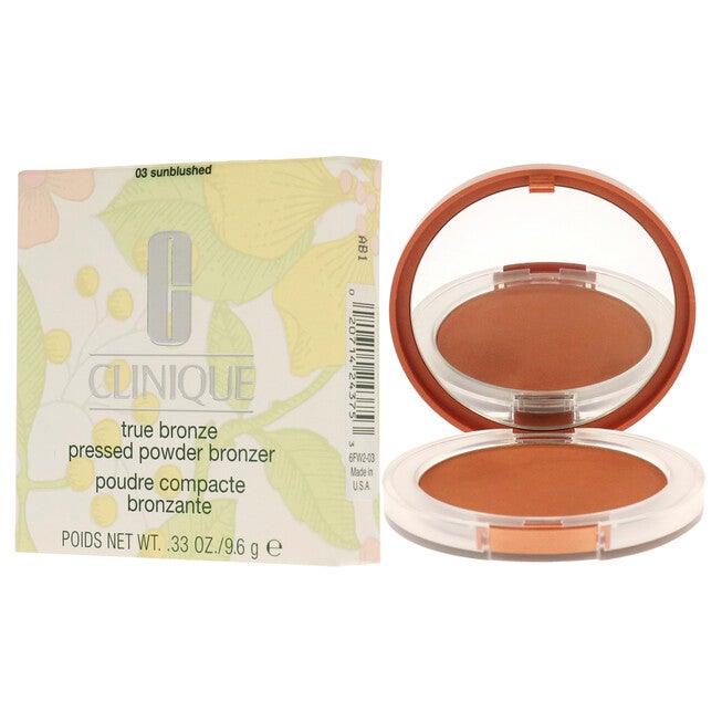 True Bronze Pressed Powder Bronzer - 03 Sunblushed by Clinique for Women - 0.33 oz Powder, , alternate image number null