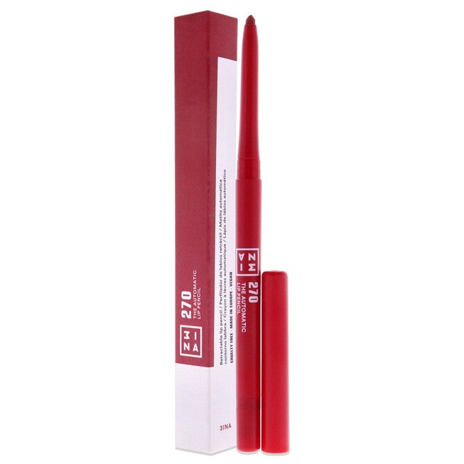 The Automatic Lip Pencil - 270 by 3INA for Women - 0.01 oz Lip Pencil, See Description, alternate image number 3