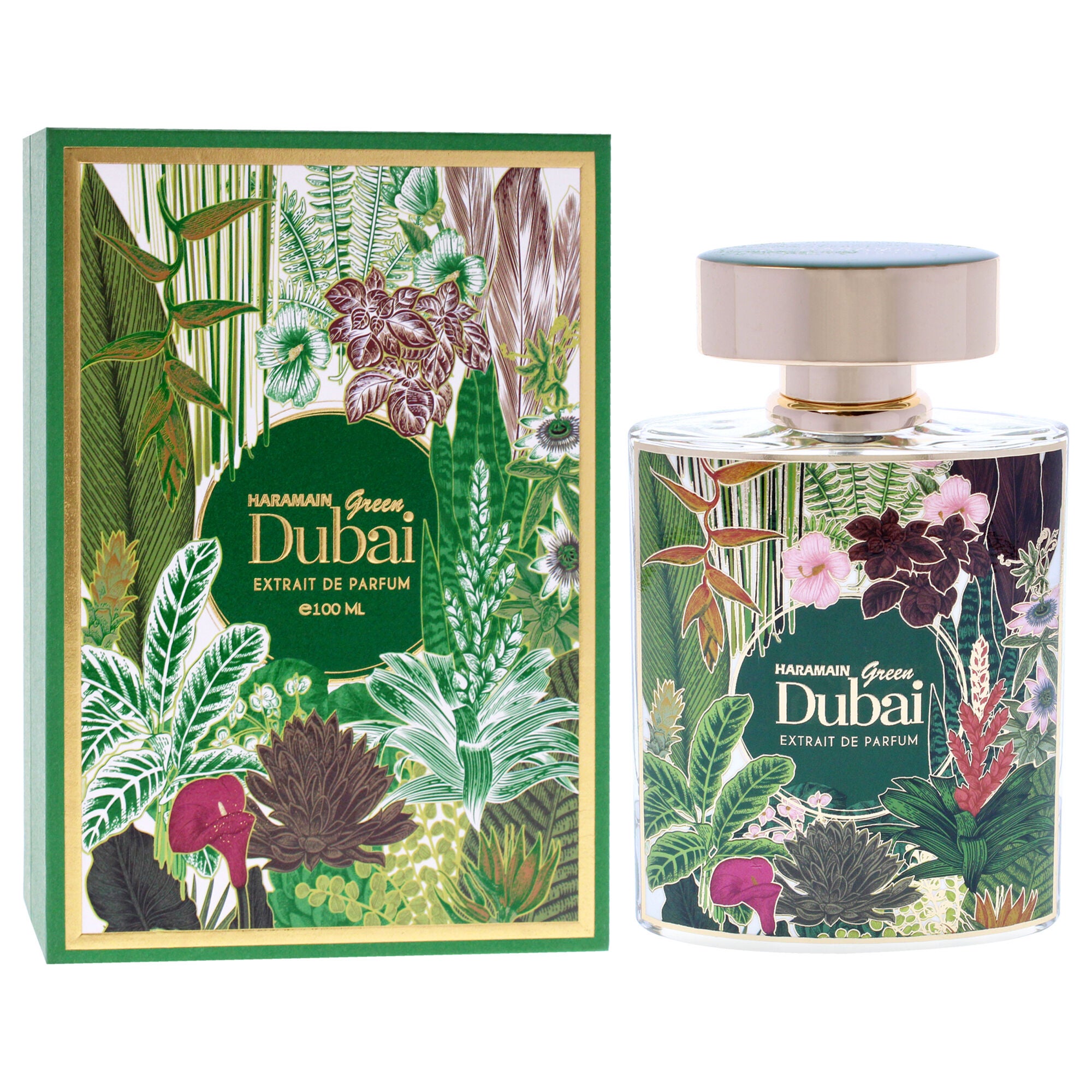 Green Dubai by Al Haramain for Unisex - 3.33 oz Extrait De Parfum Spray, See Description, alternate image number 2