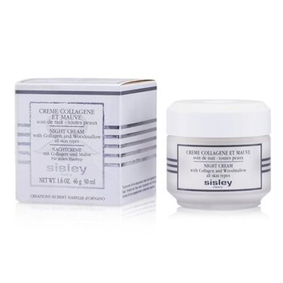 Botanical Night Cream With Collagen & Woodmallow, , alternate image number null