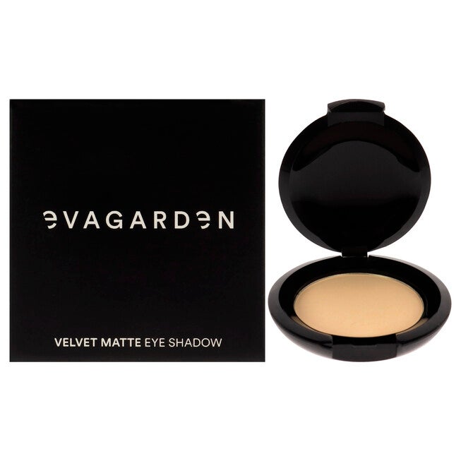 Velvet Matte Eyeshadow - 131 Ivory by Evagarden for Women - 0.08 oz Eye Shadow, NA, hi-res image number null