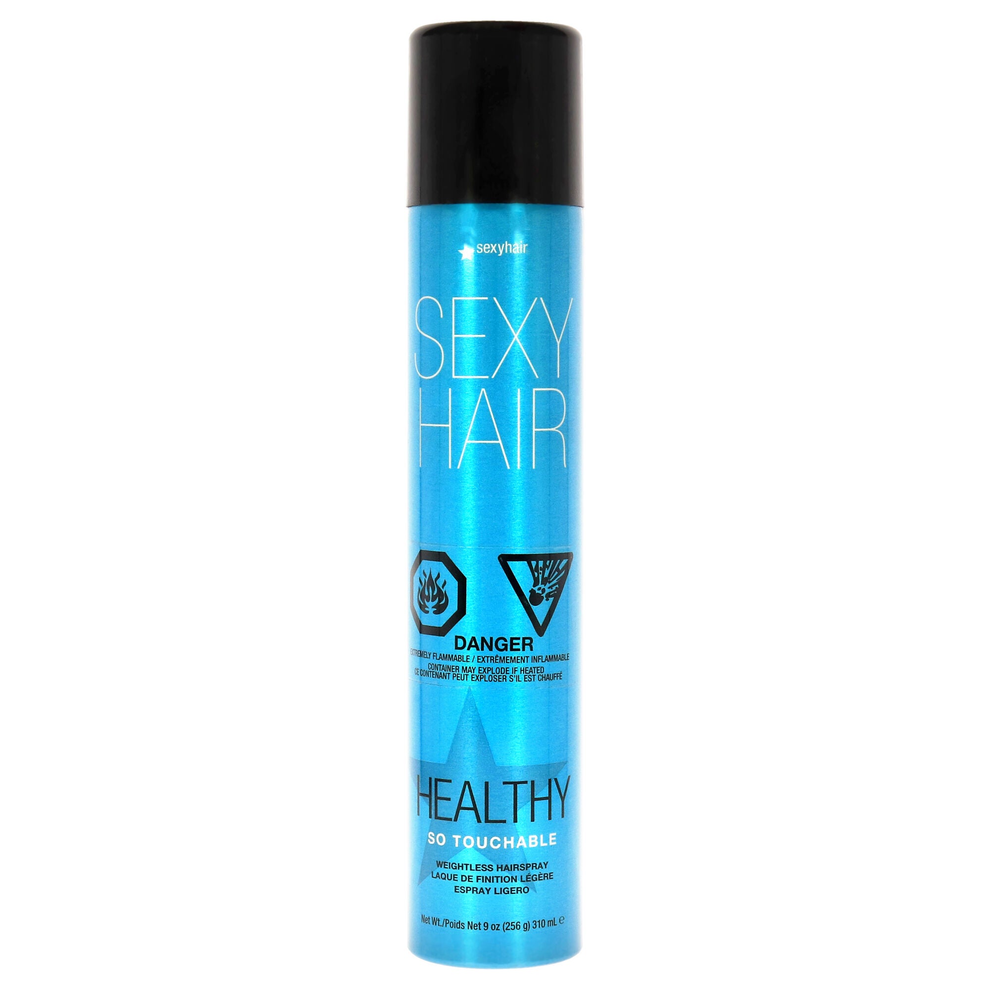 Healthy Sexy Hair So Touchable Hair Spray by Sexy Hair for Unisex - 9 oz Hair Spray, See Description, hi-res image number 0