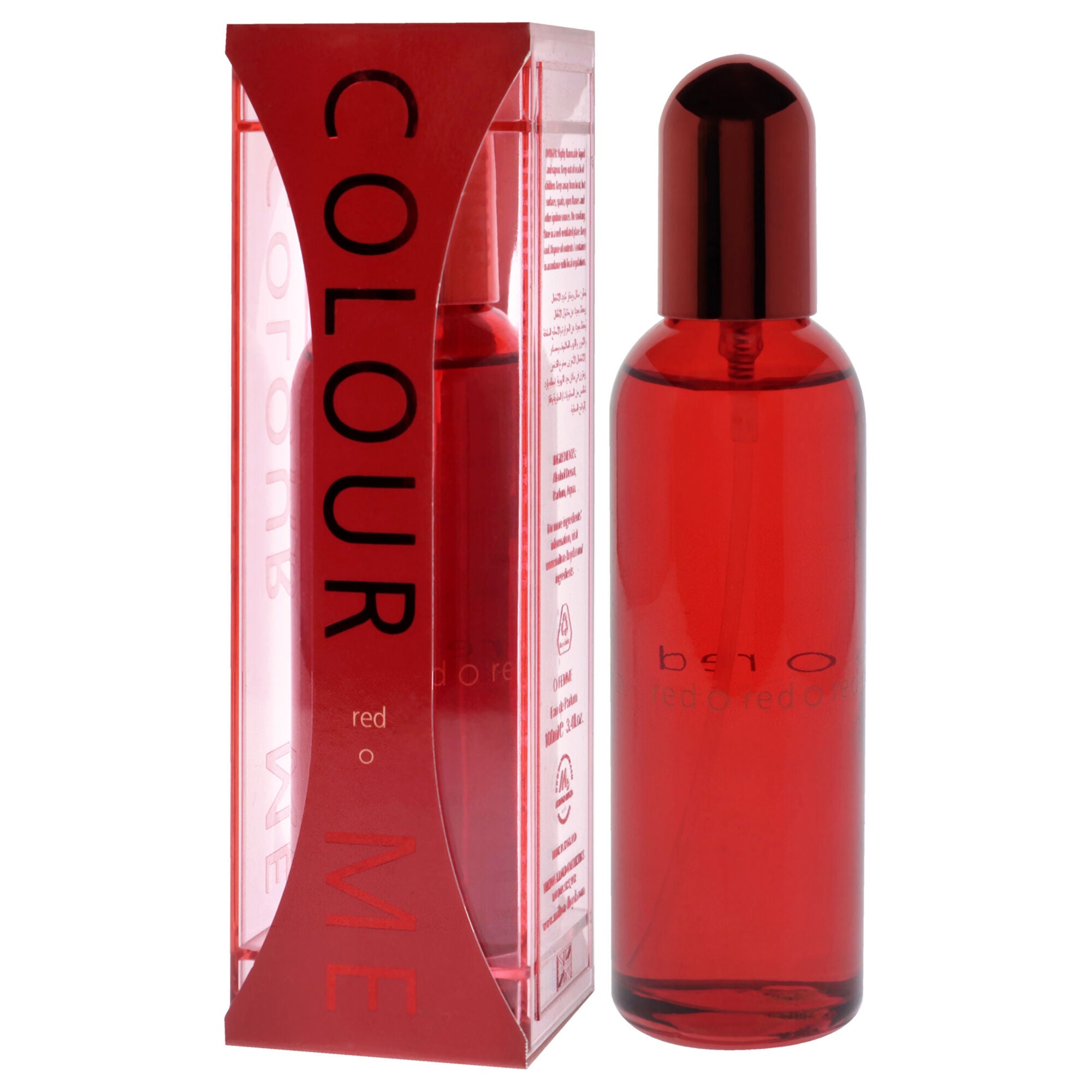 Colour Me Red by Milton-Lloyd for Women - 3.4 oz EDP Spray, , alternate image number 8