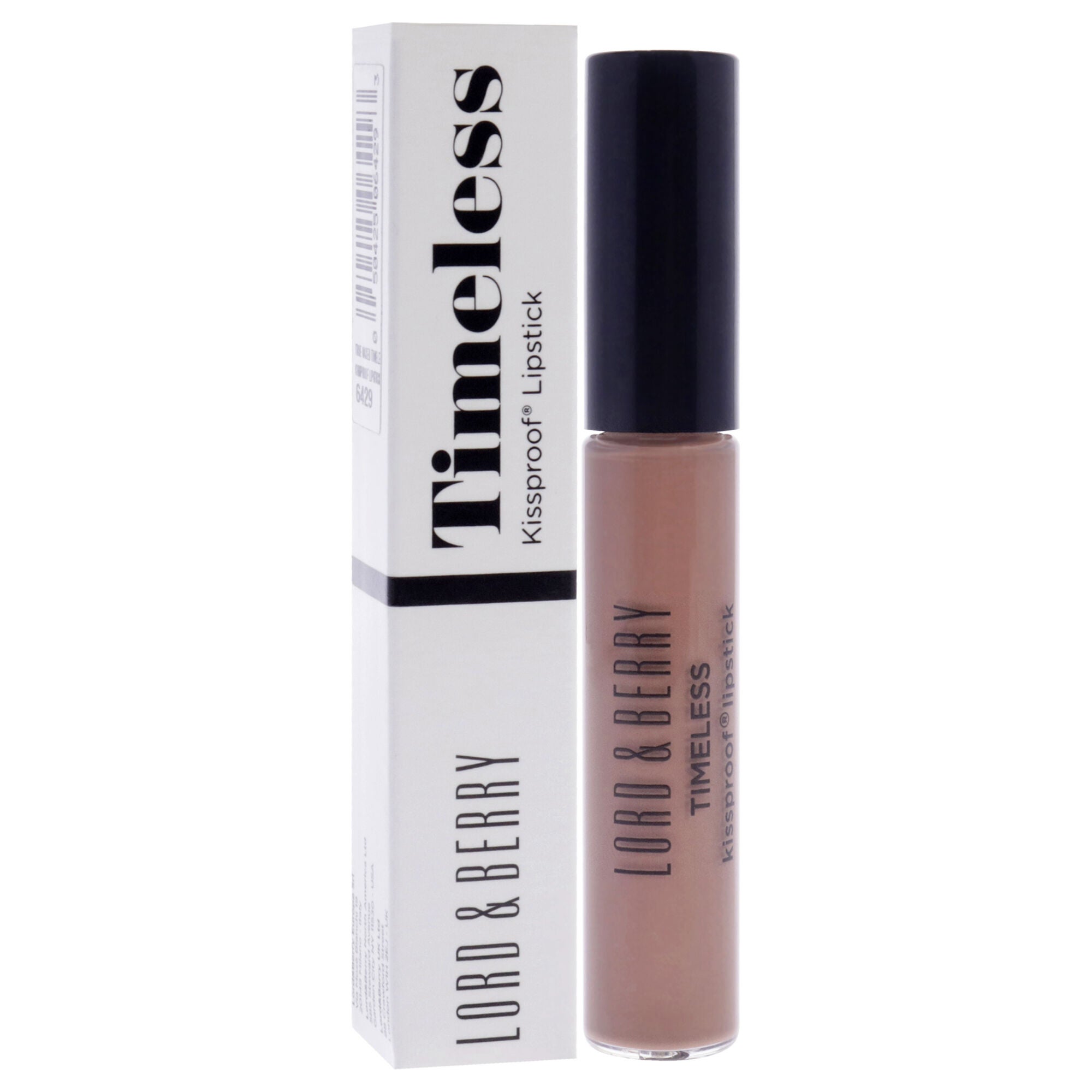 Timeless Kissproof Lipstick - 6429 True Naked by Lord and Berry for Women - 0.3 oz Lipstick, , alternate image number 6