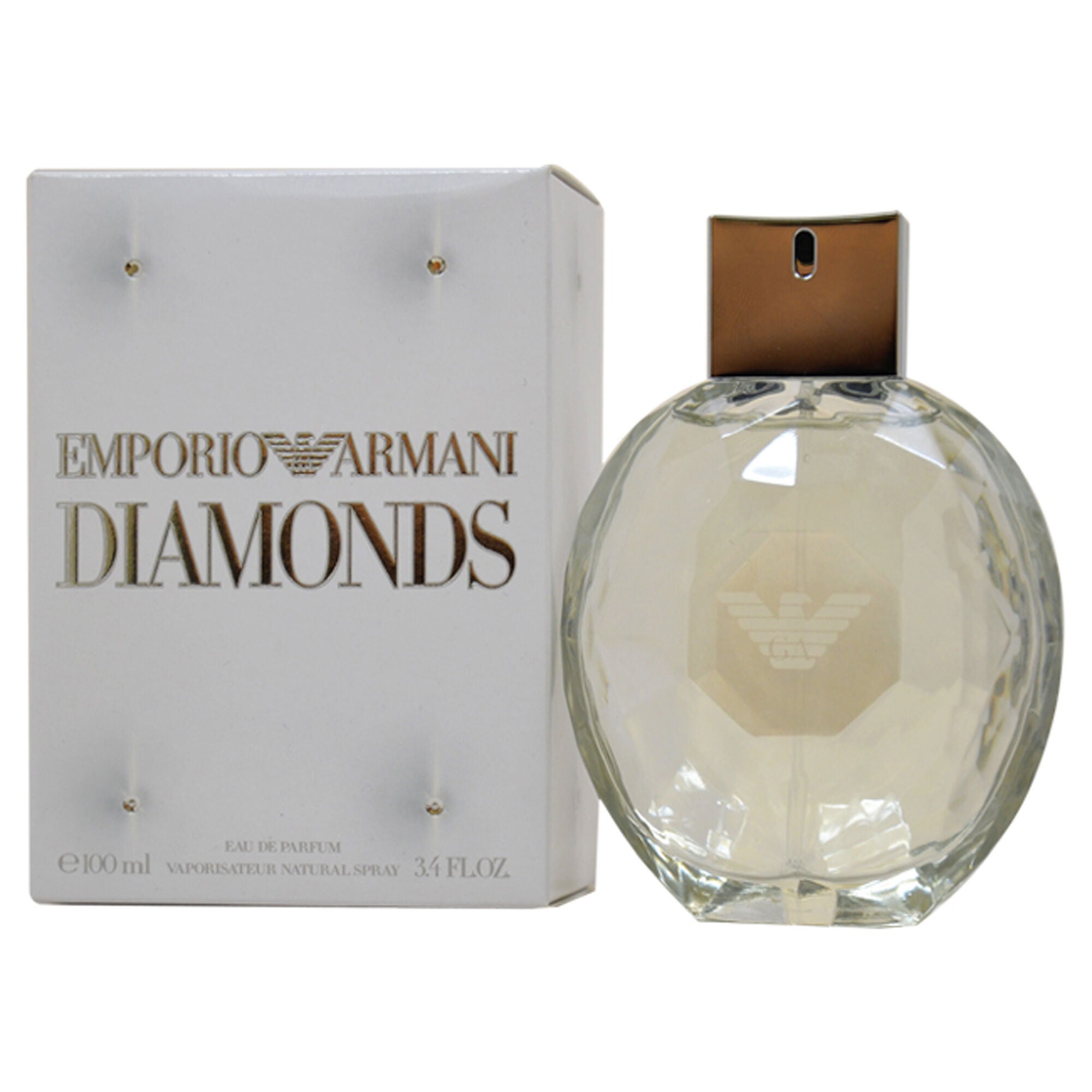 Emporio Armani Diamonds by Giorgio Armani for Women - 3.4 oz EDP Spray, See Description, hi-res image number 0