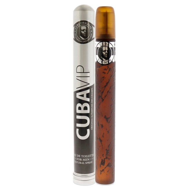 VIP by Cuba for Men - 1.17 oz EDT Spray, NA, hi-res image number null
