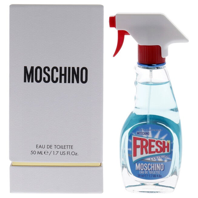 Moschino Fresh Couture by Moschino for Women - 1.7 oz EDT Spray, NA, hi-res image number null
