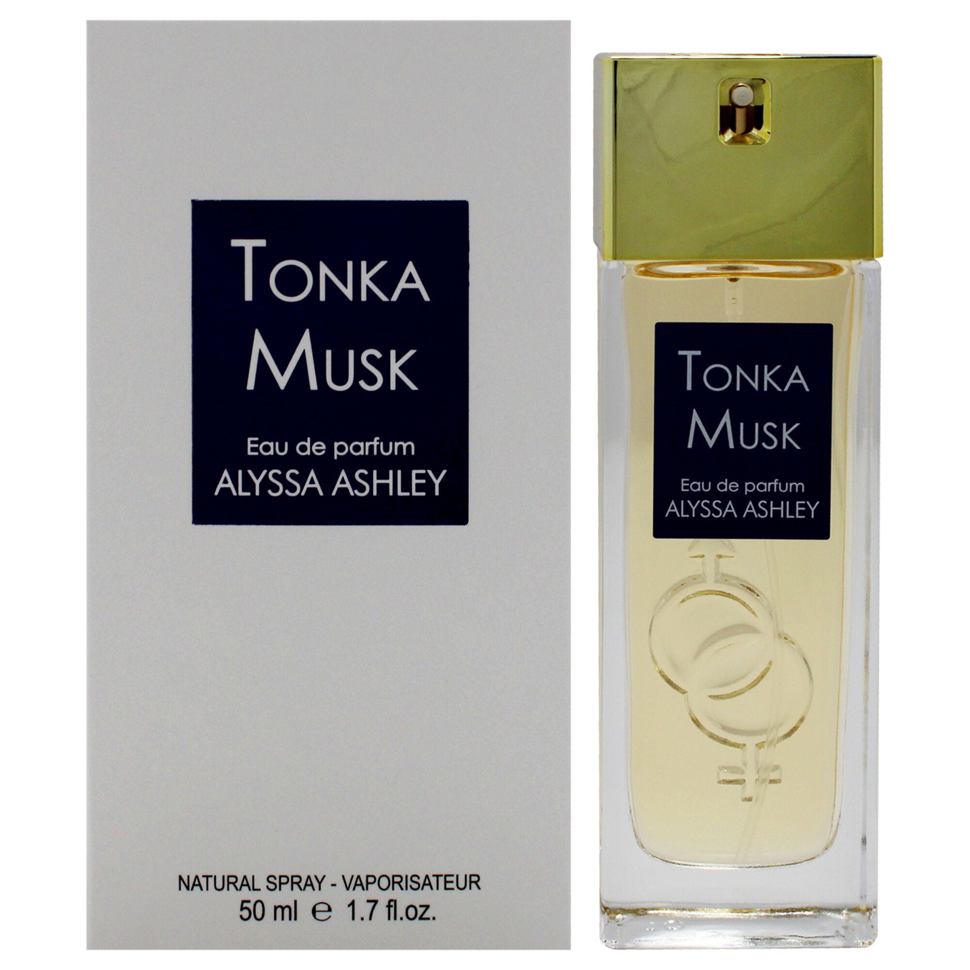 Tonka Musk by Alyssa Ashley for Unisex - 1.7 oz EDP Spray, See Description, hi-res image number 0