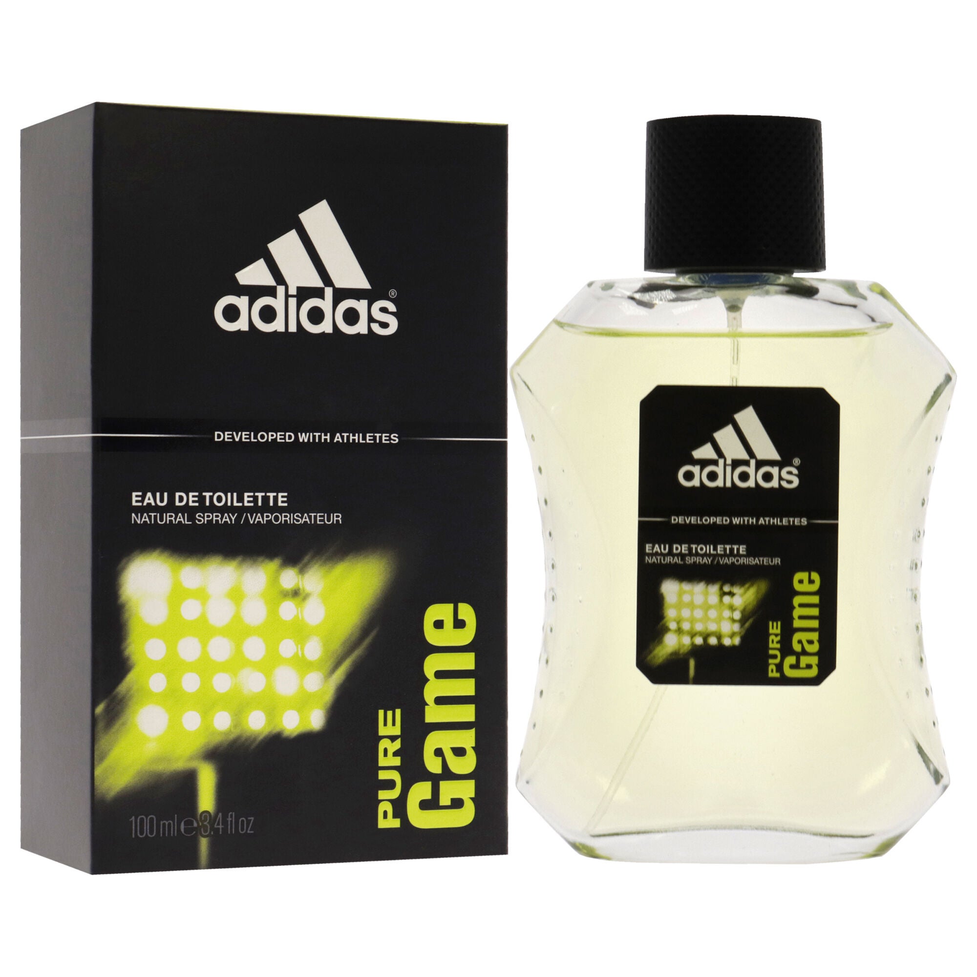 Adidas Pure Game by Adidas for Men - 3.4 oz EDT Spray, , alternate image number 6