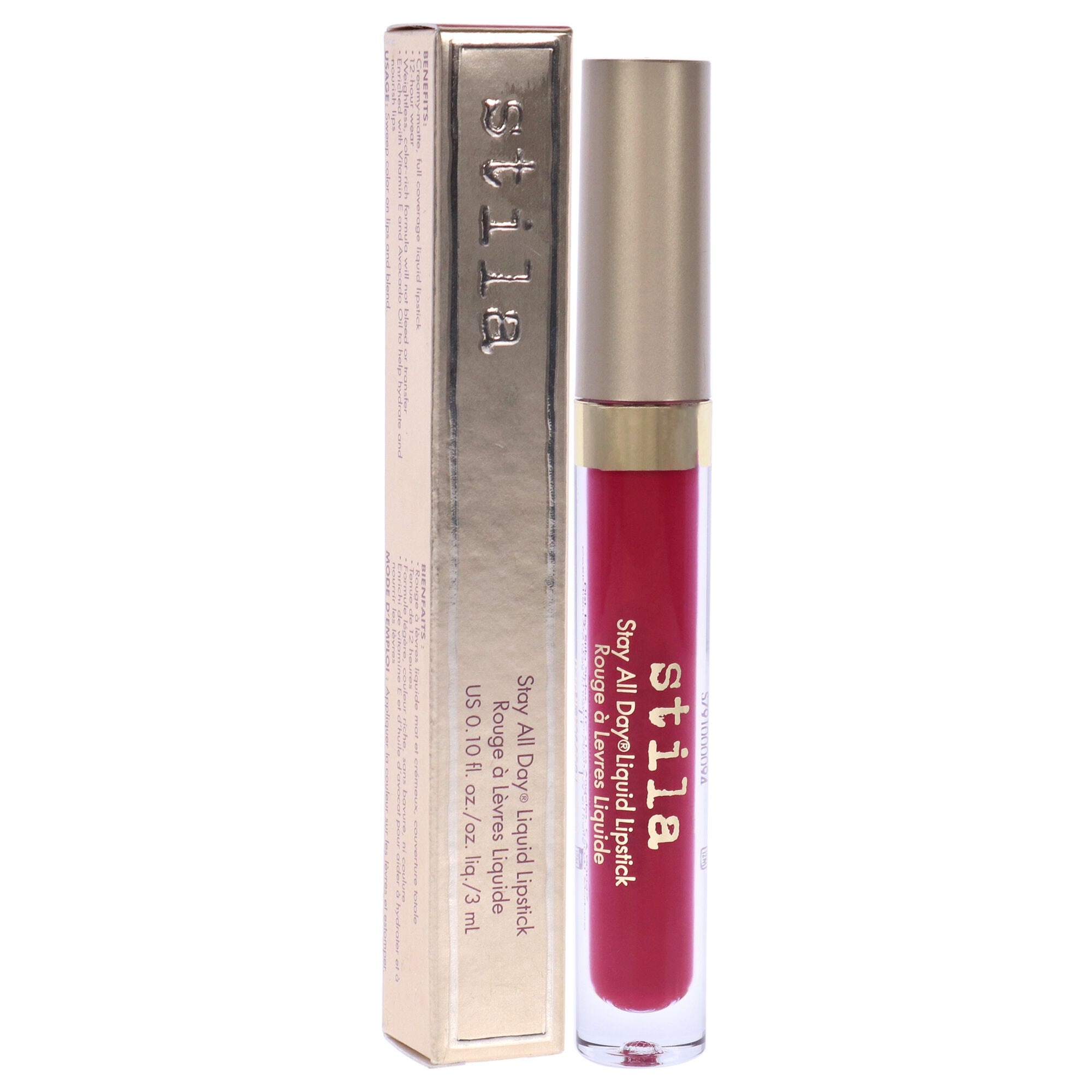 Stay All Day Liquid Lipstick - Valentina by Stila for Women - 0.1 oz Lipstick, See Description, alternate image number 1