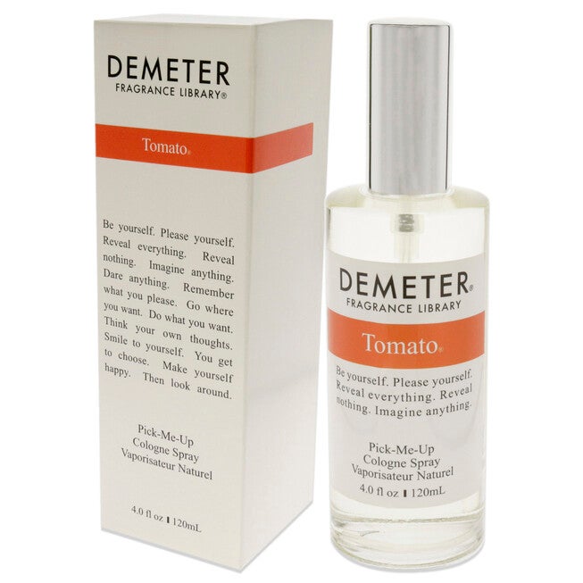 Tomato by Demeter for Women - 4 oz Cologne Spray, , alternate image number null