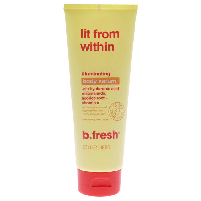 Lit From Within Illuminating Body serum by B.Fresh for Unisex - 8 oz Serum, , alternate image number null