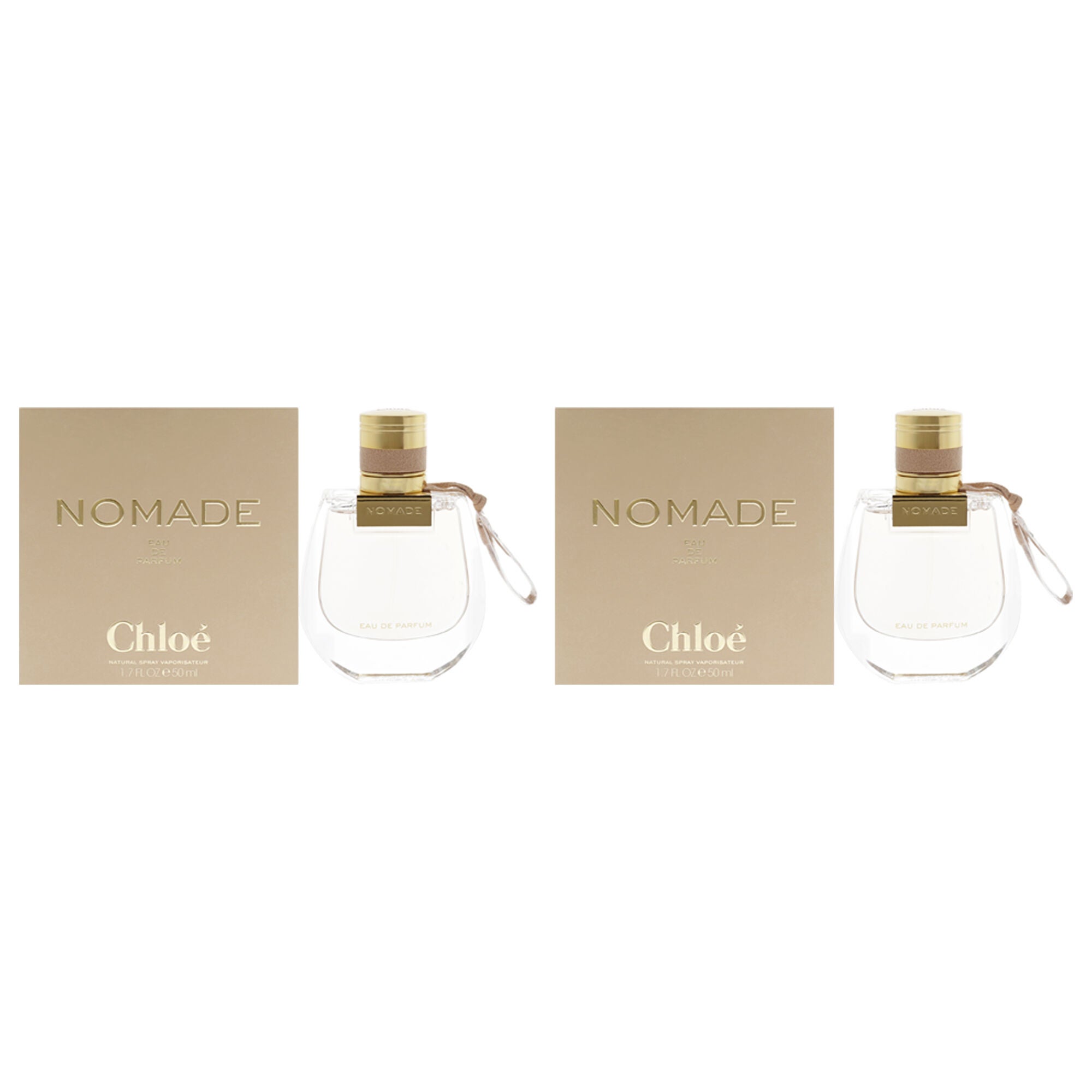 Nomade by Chloe for Women - 1.7 oz EDP Spray - Pack of 2, Clear, hi-res image number 0