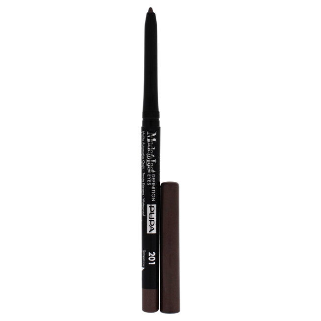 Made To Last Definition Eyes - 201 Bon Ton Brown by Pupa Milano for Women - 0.012 oz Eye Pencil, See Description, hi-res image number 0
