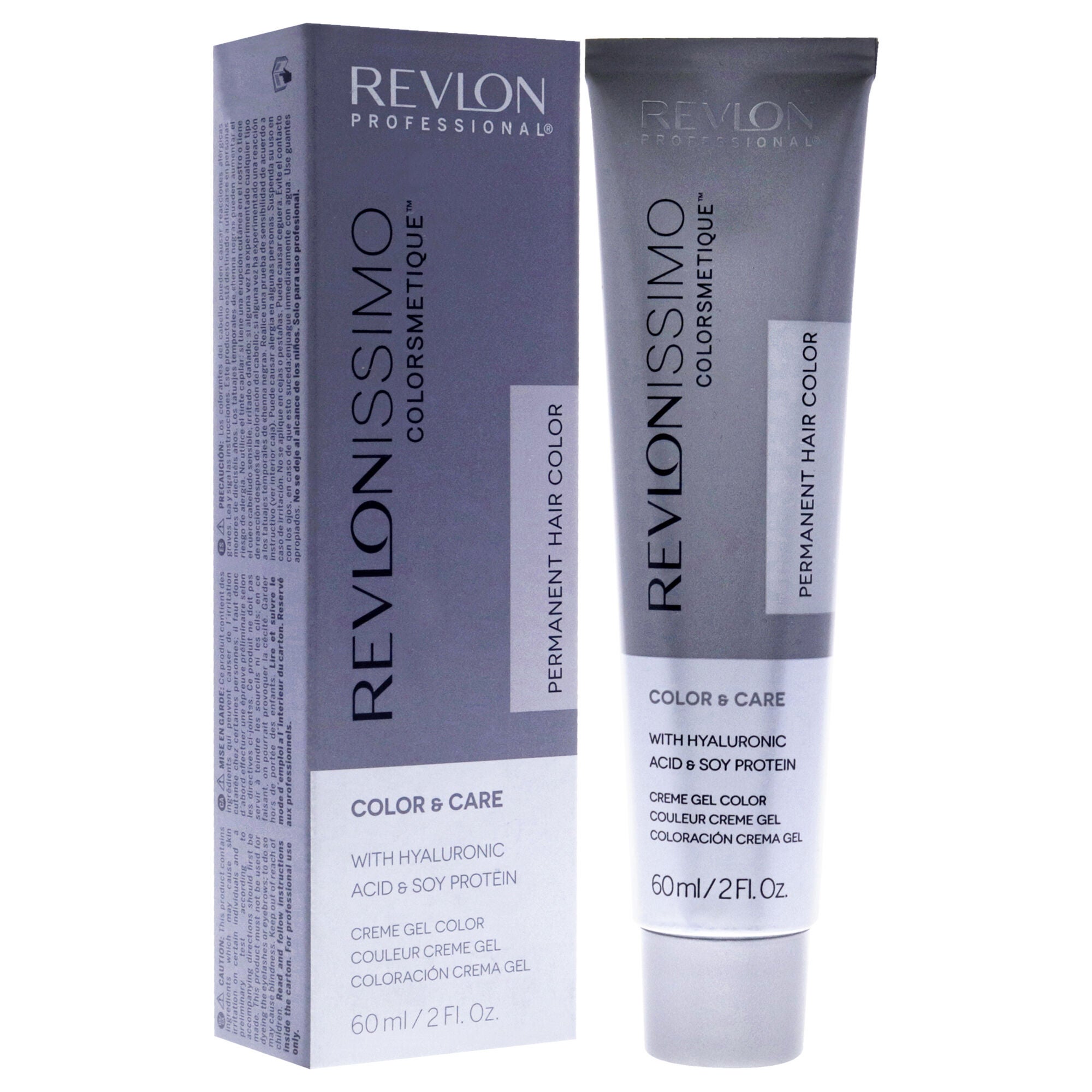 Revlonissimo Colorsmetique - 4.65 Medium Mahogany Red Brown by Revlon for Unisex - 2 oz Hair Color, See Description, alternate image number 1