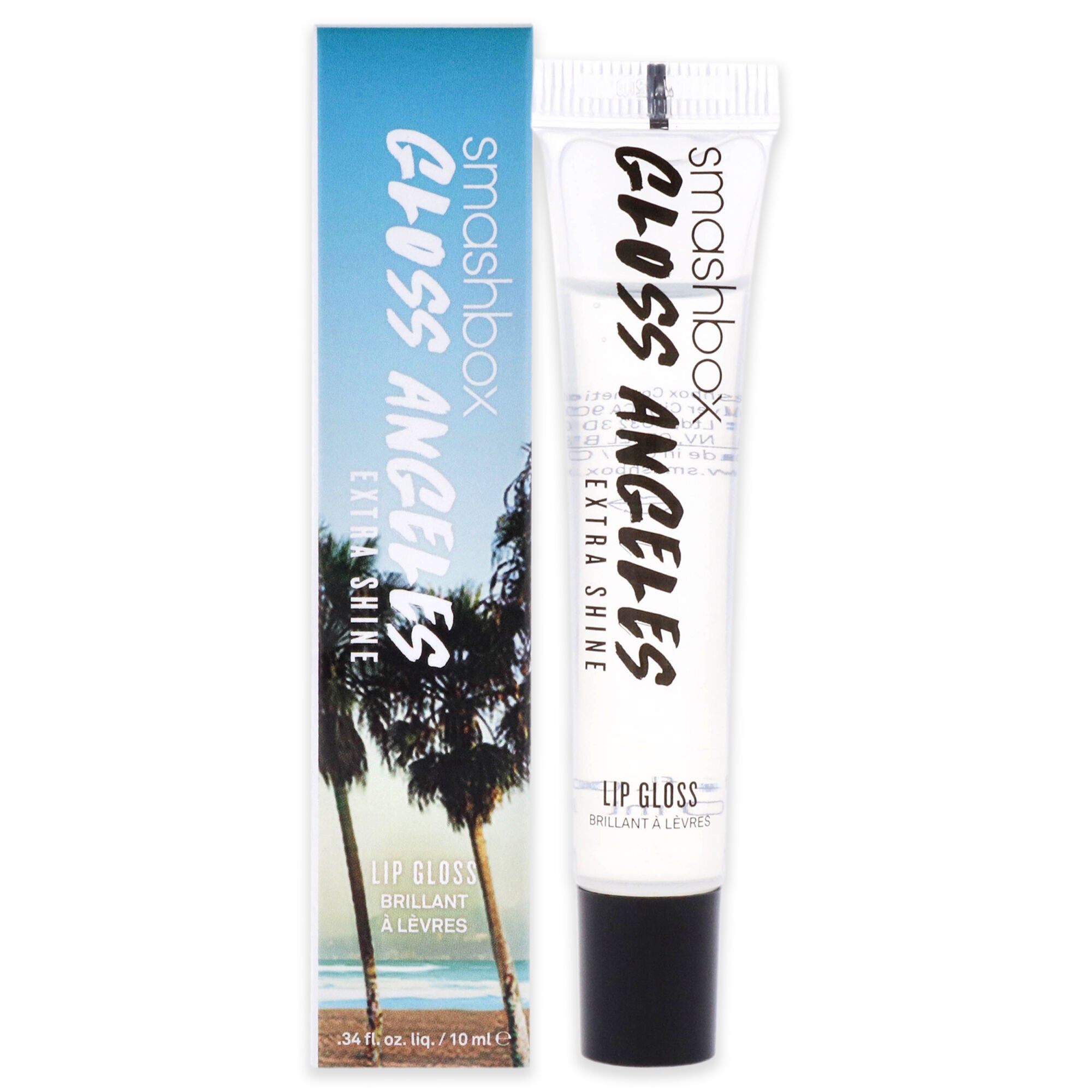 Gloss Angeles Extra Shine Lip Gloss - Clear by SmashBox for Women - 0.34 oz Lip Gloss, See Description, hi-res image number 0
