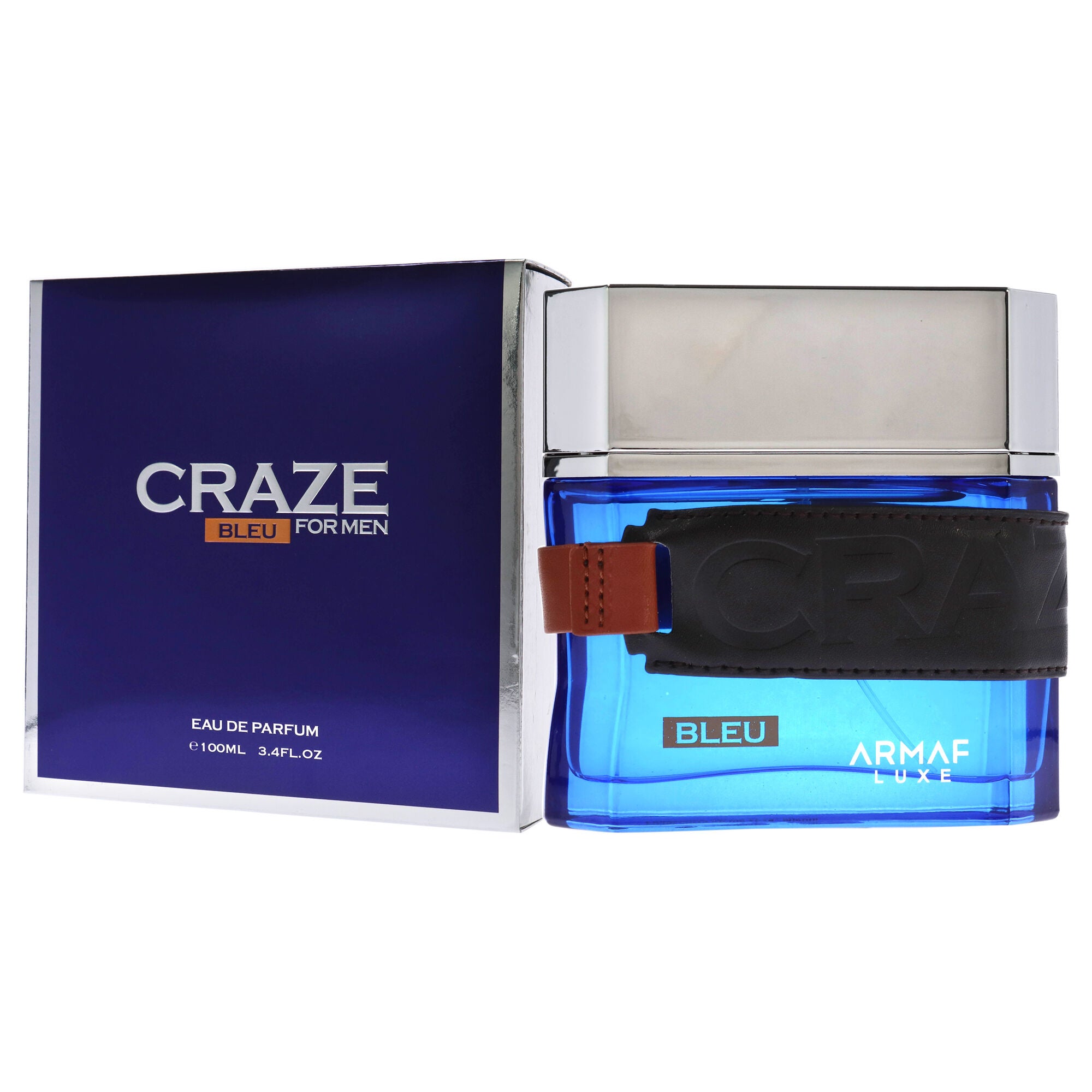 Craze Bleu by Armaf for Men - 3.4 oz EDP Spray, See Description, alternate image number 3