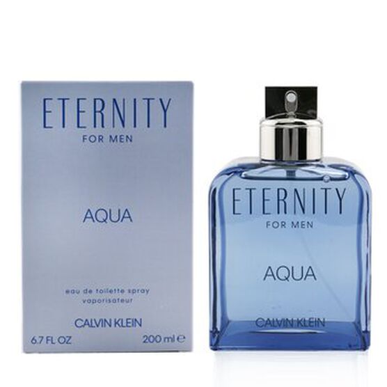 Eternity Aqua Eau De Toilette Spray, , alternate image number null