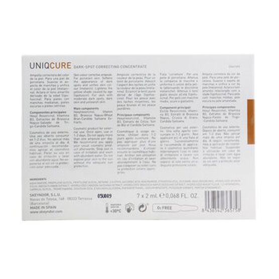 Uniqcure Dark-Spot Correcting Concentrate (For Ski, , alternate image number null