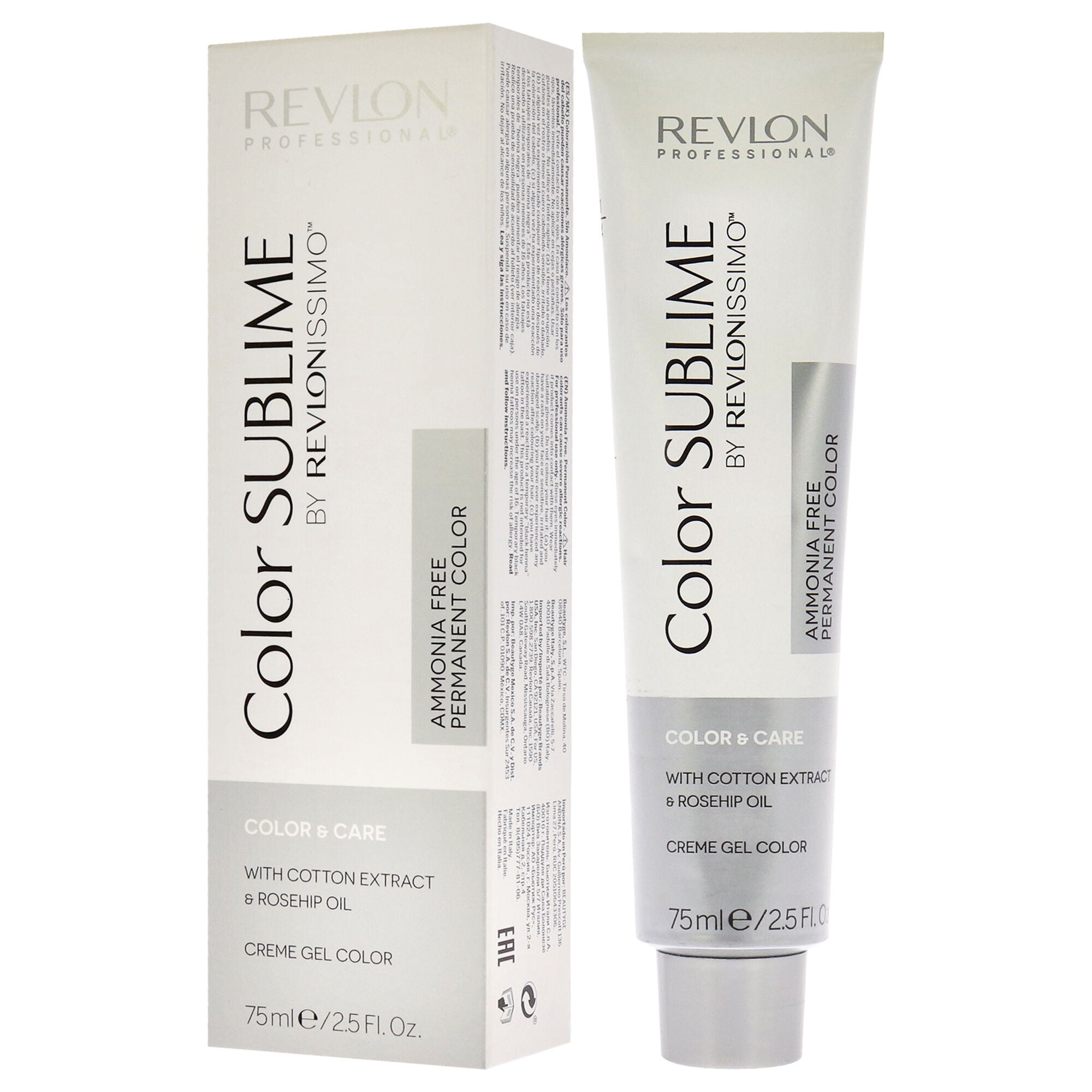 Revlonissimo Color Sublime - 5.20 Intense Light Violet Brown by Revlon for Unisex - 2.5 oz Hair Color, See Description, alternate image number 2