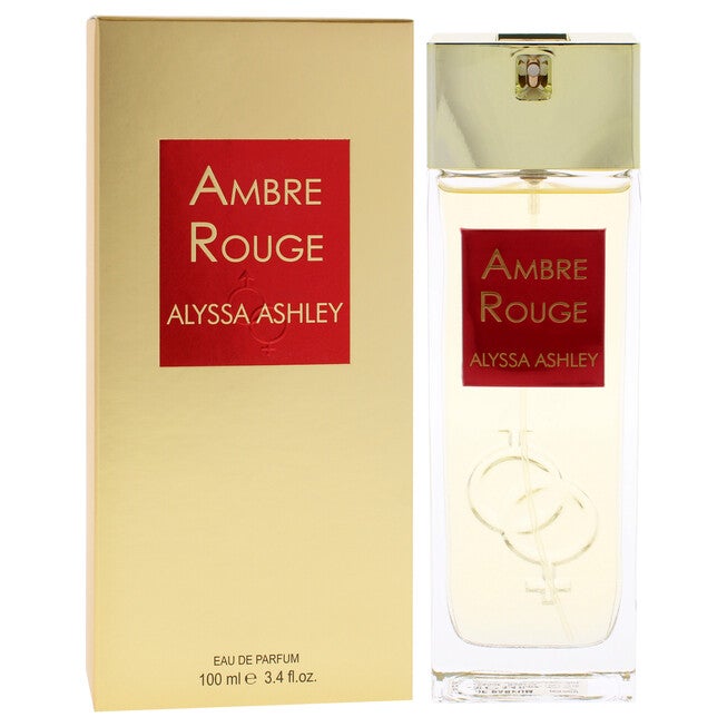 Ambre Rouge by Alyssa Ashley for Unisex - 3.4 oz EDP Spray, See Description, alternate image number 2