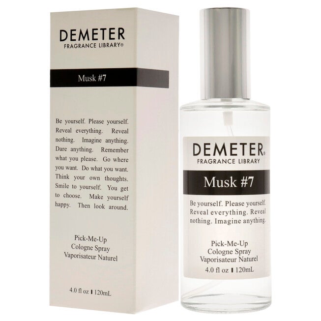 Musk #7 by Demeter for Women - 4 oz Cologne Spray, , alternate image number null