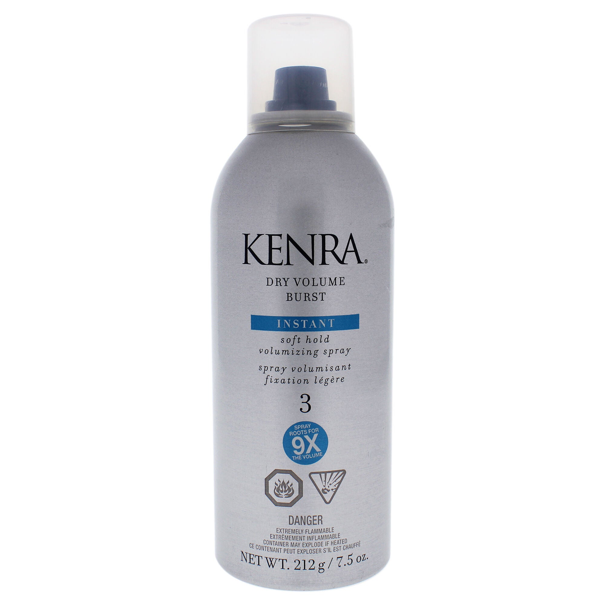 Dry Volume Burst - 3 by Kenra for Unisex - 7.5 oz Hairspray, See Description, hi-res image number 0