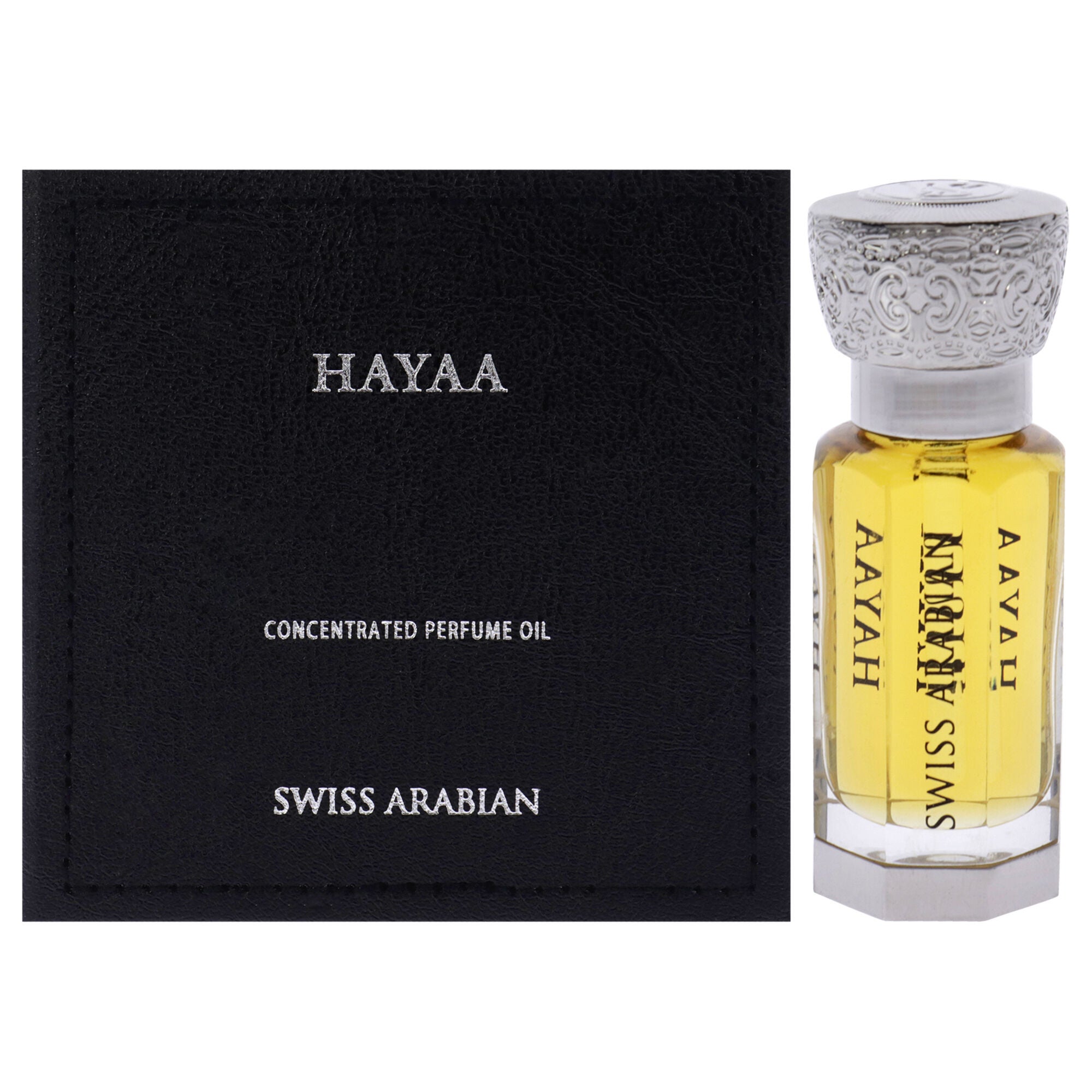 Hayaa by Swiss Arabian for Unisex - 0.4 oz Parfum Oil, See Description, hi-res image number 0